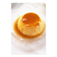 Crème caramel type de pudding au caramel