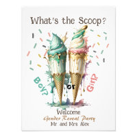 Crème glacée Genre Reveillez Quoi' le scoop Bienve