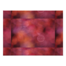 "CROIRE" : Art Affirmation, teintes Sunrise, Style