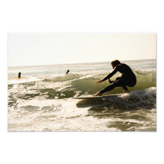 Impression Photo Cruz la vague