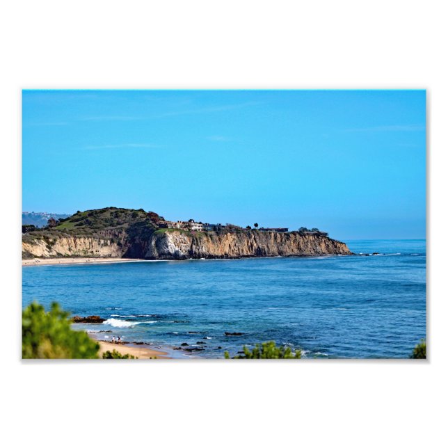 Impression Photo Crystal Cove State Park (Devant)