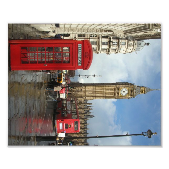 Impression Photo cuadro de londres (Devant)