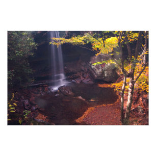 Impression Photo Cucumber Falls, Ohiopyle State Park, Pennsylvanie