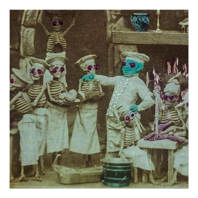 Impression Photo Cuisines De Satans Cuisine 1865 (Devant)