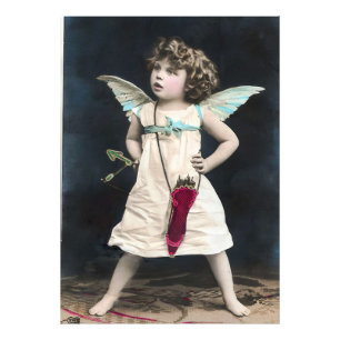 Impression Photo Cupidon en colère