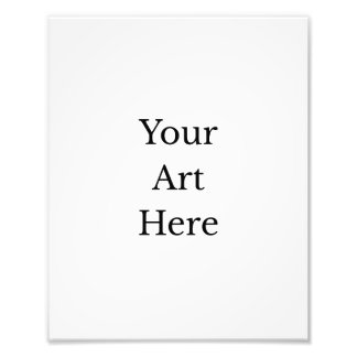 Impression Photo Custom Print Multiple Sizes