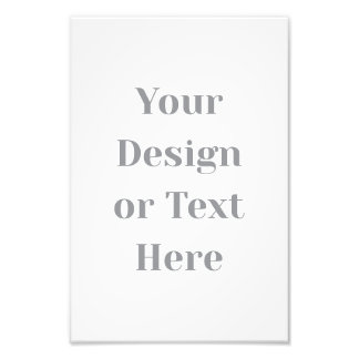 Impression Photo Customizable Your Design or Text Here Personalized