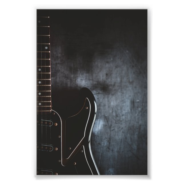 Impression Photo Cute Bass Guitare (Devant)