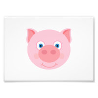 Cute piggy face
