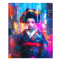Cyber Geisha, une fusion de tradition et de techno