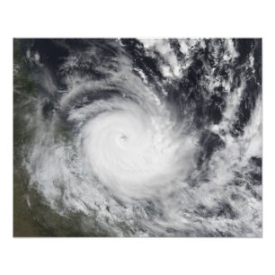 Impression Photo Cyclone tropical sévère Hamish