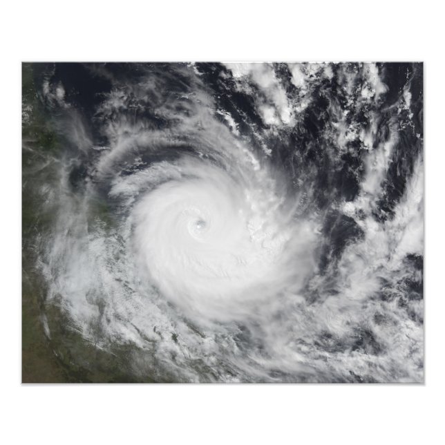 Impression Photo Cyclone tropical sévère Hamish (Devant)
