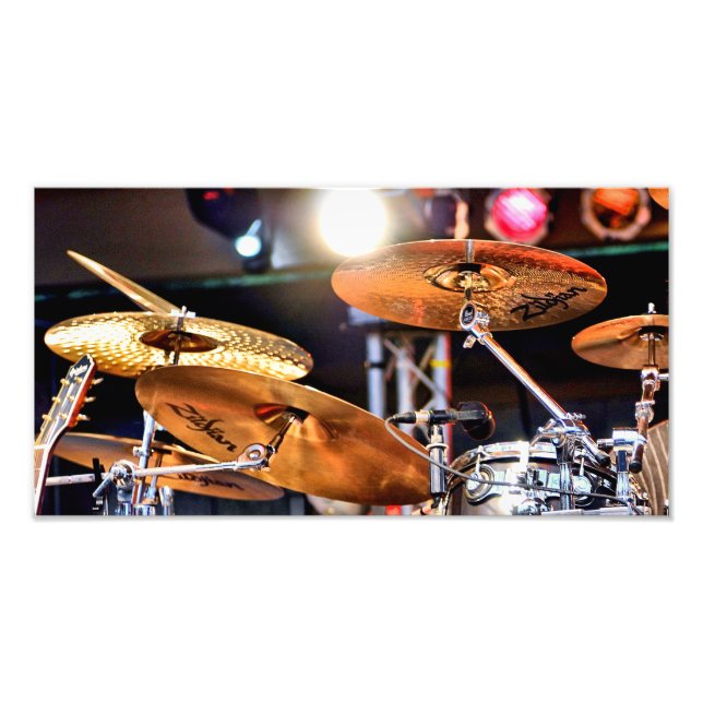 Impression Photo Cymbales (Devant)