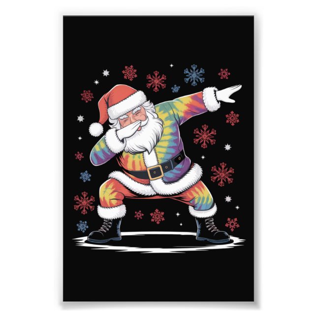 Impression Photo Dabler Noël Père Noël mauvais Noël Noël (Devant)