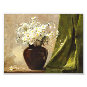 Impression Photo Daisées dans un vase, Paul Fisher