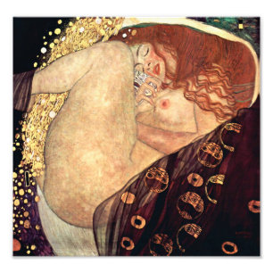 Impression Photo Danae   Gustav Klimt  