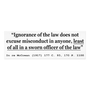 Impression Photo Dans l'affaire McCowan (1917) 177 C 93 170 P 1100 