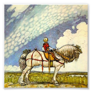 Impression Photo « Dans le vaste monde » de John Bauer