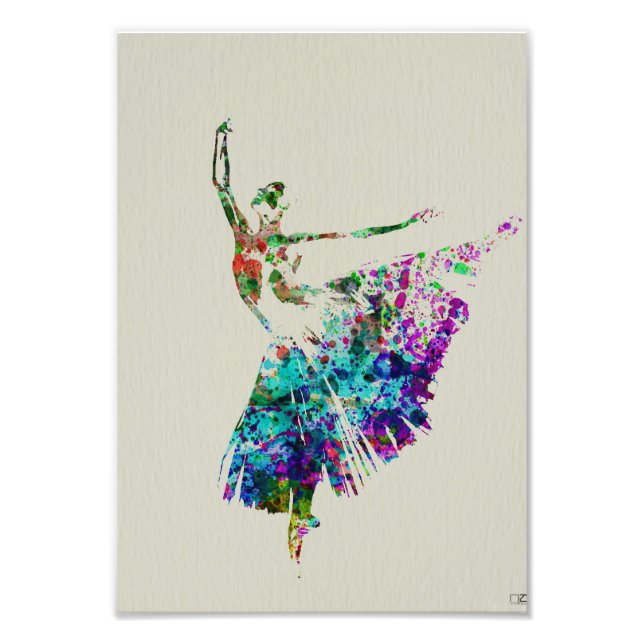 Impression Photo Danse dans l'art (Devant)