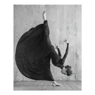 Impression Photo Danseur de ballet victorien en mouvement