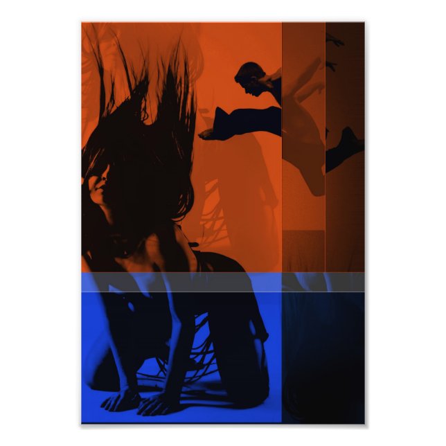 Impression Photo Danseurs (Devant)