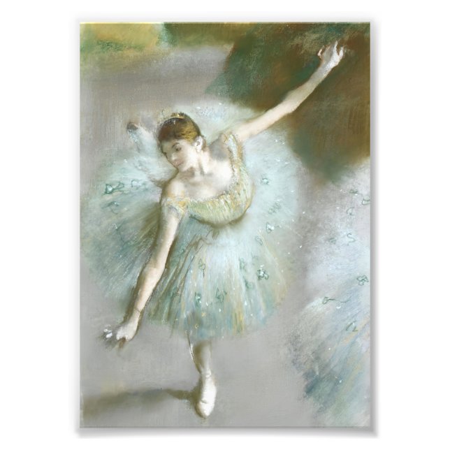 Impression Photo Danseuse en vert Degas, Art (Devant)