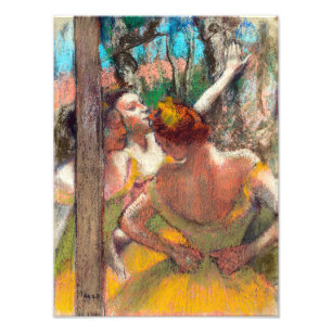 Impression Photo Danseuses Edgar Degas