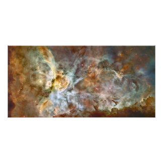 Impression Photo Dark Clouds of the Carina Nebula