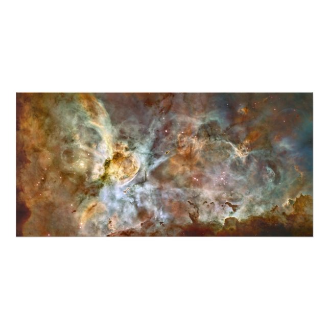 Impression Photo Dark Clouds of the Carina Nebula (Devant)