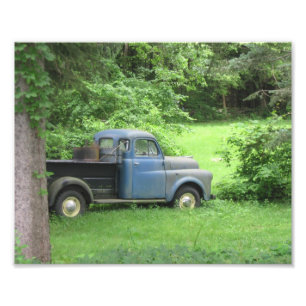 Impression photo de camion vintage