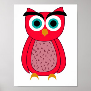 Impression photo de hibou