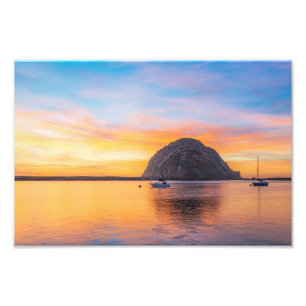 Impression photo de Morro Bay