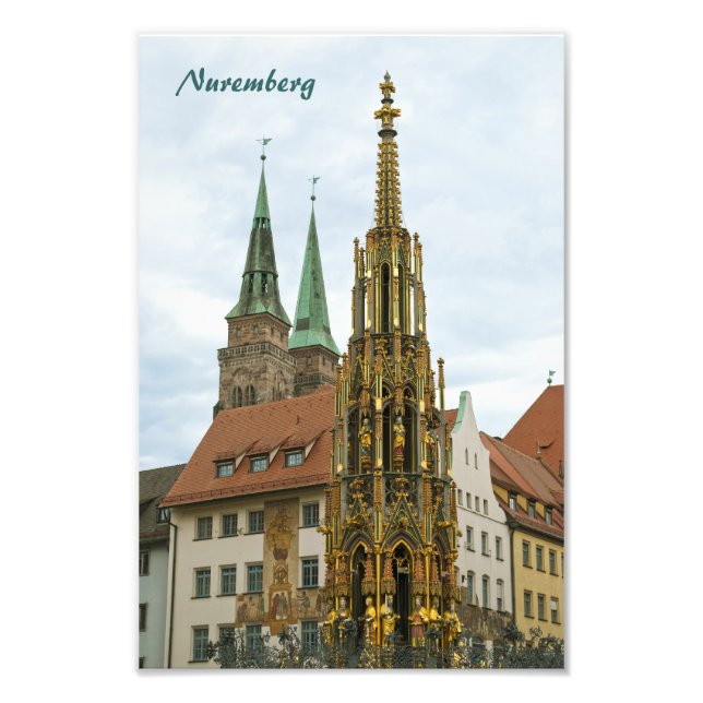 Impression photo de Nuremberg (Devant)