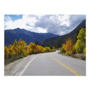 Impression photo de paysage pittoresque du Colorad
