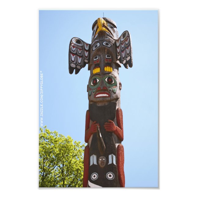 Impression photo de totem (Devant)