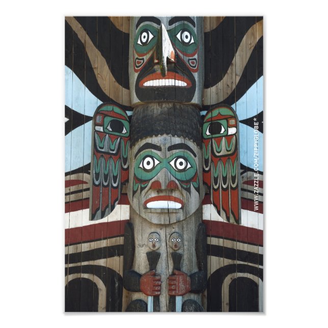 Impression photo de totem (Devant)