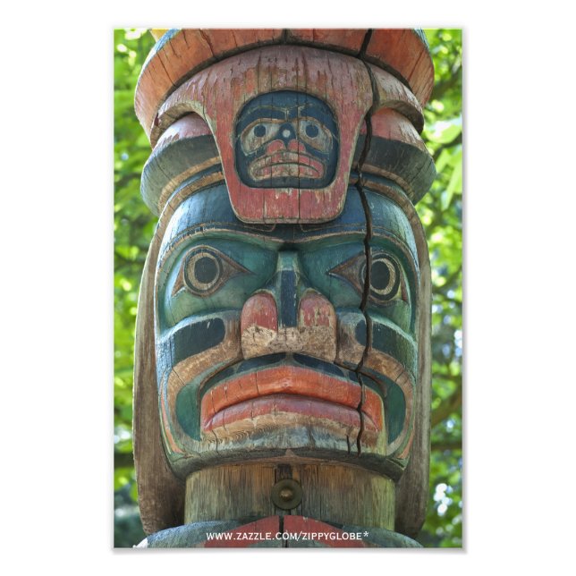 Impression photo de totem (Devant)