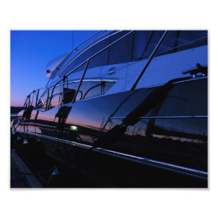 Impression photo de yacht de luxe