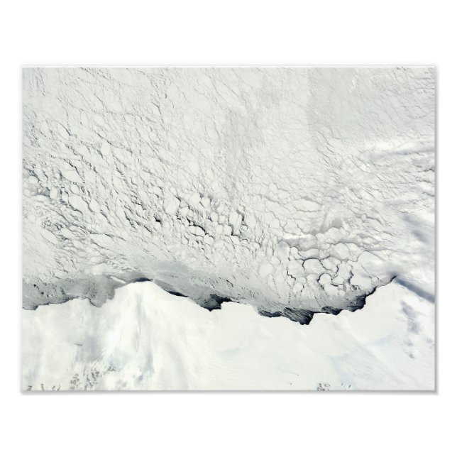 Impression Photo Début du printemps en Antarctique (Devant)