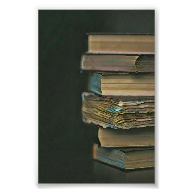 Impression Photo Décor de mur de lecture (Devant)