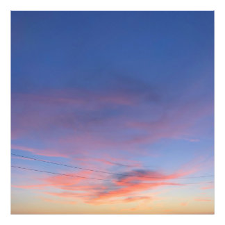 Impression Photo Décor esthétique Coucher du soleil Élargissement d