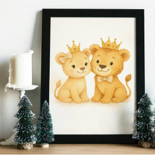 Impression Photo Décoration murale pour Baby Shower
