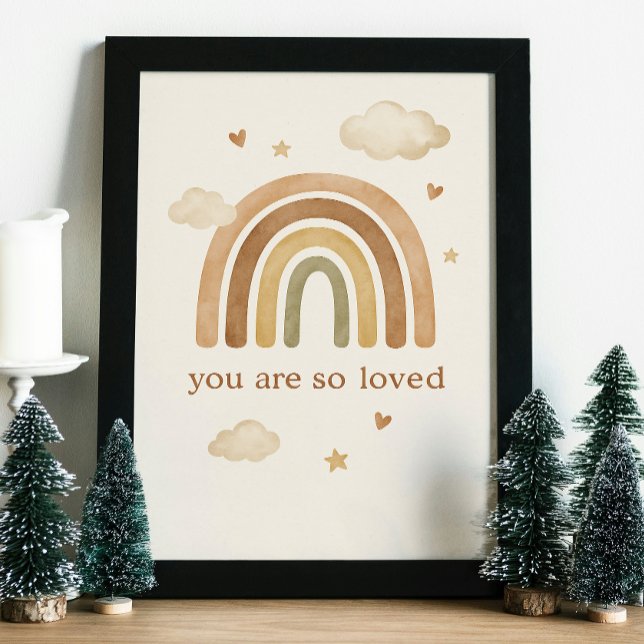 Impression Photo Décoration murale pour Baby Shower (Baby Shower Wall Art)