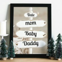 Décoration murale pour Baby Shower
