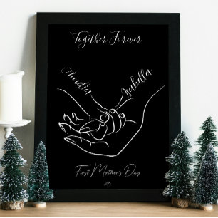 Impression Photo Décoration murale pour Baby Shower