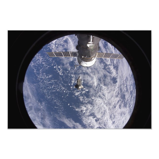 Impression Photo Découverte de la navette spatiale (Devant)