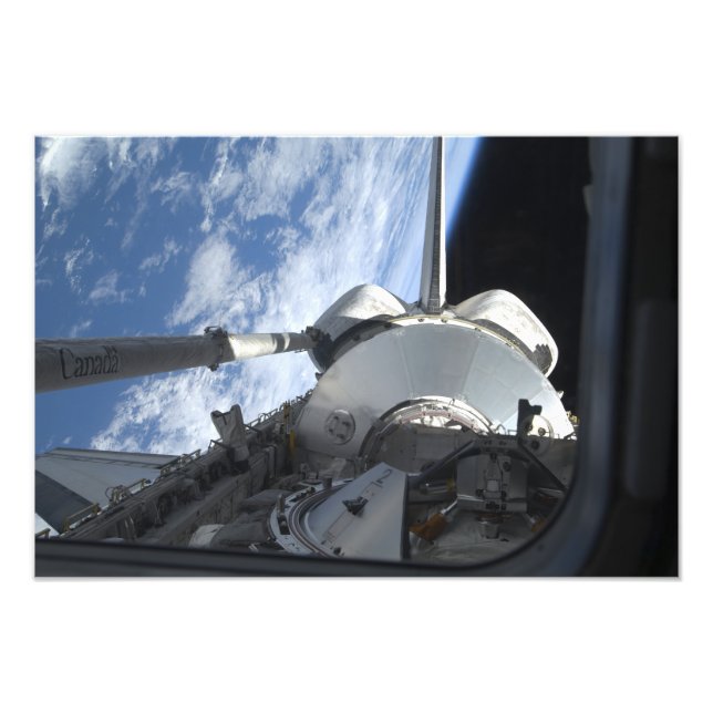 Impression Photo Découverte de la navette spatiale 6 (Devant)