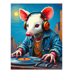 IMPRESSION PHOTO DEE JAY OPOSSUM 3