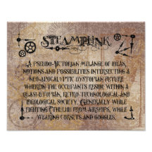 Définition de Steampunk