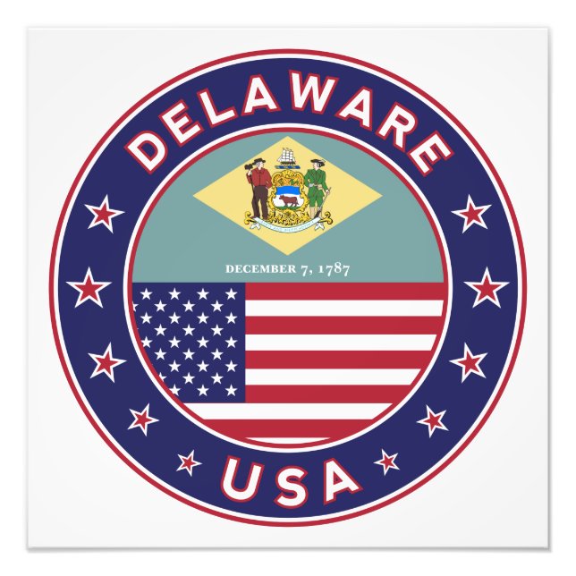 Impression Photo Delaware (Devant)